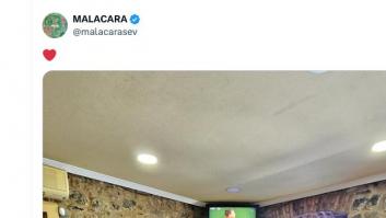 Lo que se ha visto en un bar es ya una de las imágenes del año: "Vale oro"