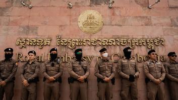 Tailandia y Camboya acuerdan un alto el fuego "inmediato y sin condiciones" tras sus enfrentamientos en la frontera