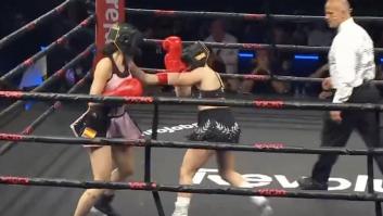 Un boxeador profesional habla claro sobre la pelea entre Abby y Roro en La Velada