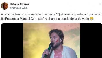 Sube este momento de un concierto de Manuel Carrasco y el imaginario colectivo ya nunca más será igual