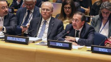 Albares propone un plazo 15 meses para el reconocimiento de Palestina y su entrada en la ONU