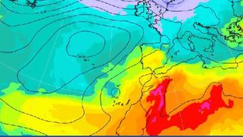Por qué la AEMET habla de "dos Españas térmicas" y qué zonas son