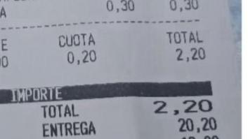 Pide un café con leche en un bar de Oviedo y le cobran un suplemento de 30 céntimos que va traer cola en toda España
