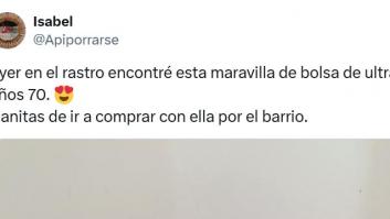 Enseña lo que se ha comprado en el rastro de Madrid y muchos lo califican como "un viaje al pasado"