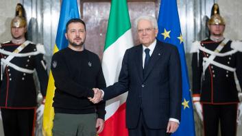 Italia convoca al embajador ruso tras la inclusión en una lista de 'rusófobos' del jefe de Estado