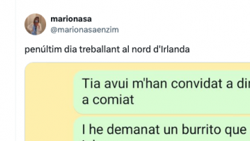 Una española cuenta el 'tierra, trágame' que vivió durante la cena por su penúltimo día de trabajo en Irlanda