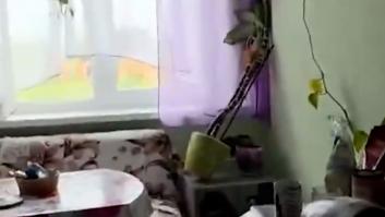 Las impactantes imágenes de varios hogares en Rusia justo en el momento del terremoto que ha sacudido al país