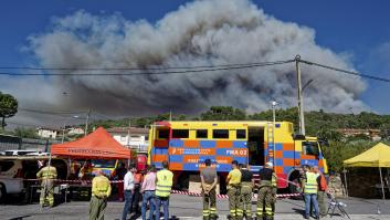 Los incendios de Ávila y Las Hurdes, los que más preocupan en España: 120 evacuados y la UME desplegada
