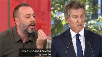 Feijóo dice que las vacaciones "están sobrevaloradas" y la réplica de Antonio Maestre es de aúpa