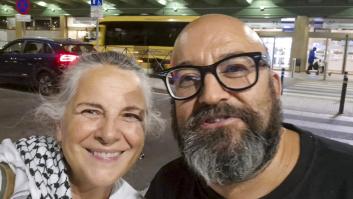 Vuelve a España Sergio Toribio, el activista detenido por Israel a bordo del Handala
