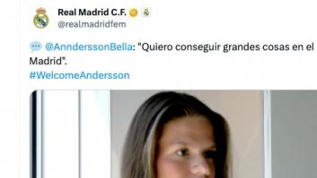 Este tuit del Madrid está dando mucho que hablar: sin querer, pero la infanta Sofía tiene la culpa
