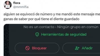 Se equivocan de número y le mandan un mensaje de amor de lo más surrealista: y le puede la curiosidad