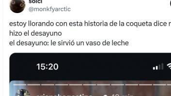 Una influencer enseña el desayuno que le ha preparado su novio y critican que el baremo está en el subsuelo