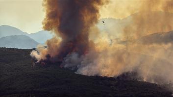 El incendio de Ávila encara la "recta final" y el de Las Hurdes está estabilizado al 90%