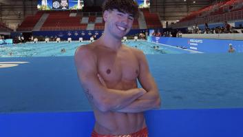 Dennis González, de "no querer volver nunca más a la natación artística" a ganar cinco medallas mundiales