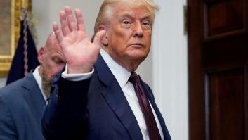 Trump califica de "repugnantes" los nuevos ataques de Rusia contra Kiev pero le manda a su enviado especial