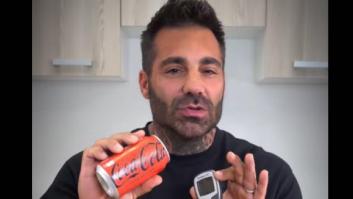 Se hace la prueba del azúcar tras tomarse una Coca-Cola Zero y este el resultado