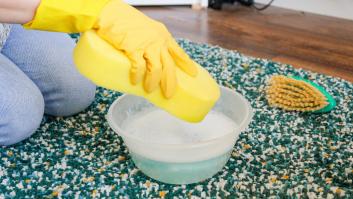 Un quitapolvos sencillo y económico para limpiar tu alfombra manda a los cepillos y la aspiradora al armario