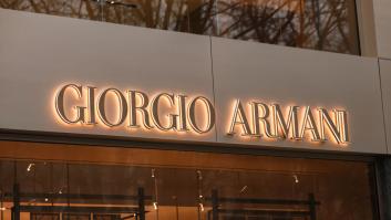 Armani, multada con 3,5 millones de euros en Italia por irregularidades laborales