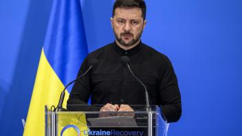 Zelenski acusa al Kremlin de difundir 'fake news' sobre la toma de una ciudad clave