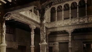 El patio más emblemático de Zaragoza nunca fue de la infanta a la que hace referencia