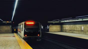 Se acerca a escuchar al músico del metro y descubre un invitado inesperado disfrutando del espectáculo