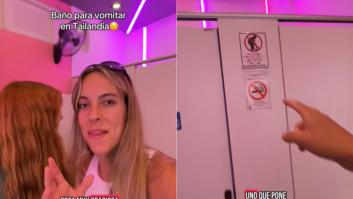Una española va de viaje a Tailandia y la prohibición que encuentra en un baño público sorprende: "Ojalá en España"