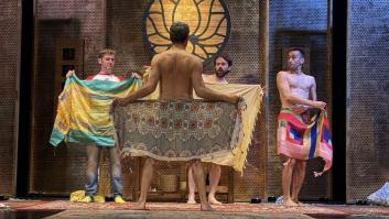 ‘Tantra’, un divertido masaje tántrico para la nueva masculinidad