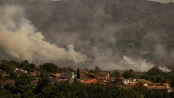 El incendio de Vilardevós (Ourense) calcina 570 hectáreas y la Xunta mantiene el nivel 2 de emergencia