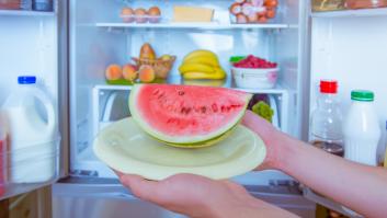 Ni un día ni una semana: este es el tiempo que se mantiene fresca la sandía en el frigorífico