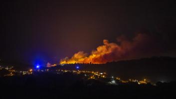 España combate varios incendios mientras Galicia, con cinco activos, supera las 1.300 hectáreas quemadas