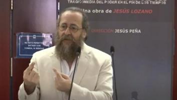 El actor Jesús Lozano sufre una parada cardiorrespiratoria en plena función y se salva gracias a un desfibrilador: "Su corazón se detuvo"