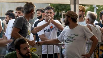 "Estamos al límite": una protesta pacifista se convierte en reflejo de la división israelí