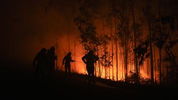 Investigada una mujer por dos incendios forestales en Laxe (A Coruña)