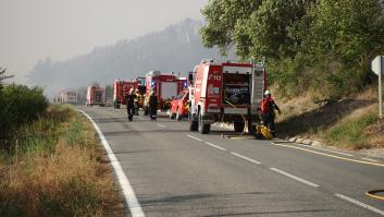 Un incendio declarado en Navarra obliga a activar el nivel 2 de emergencia