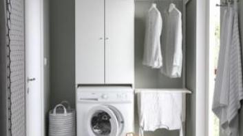 Este mueble de Ikea (de menos de 80€) cambiará tu lavadero para siempre: más elegante y ordenado