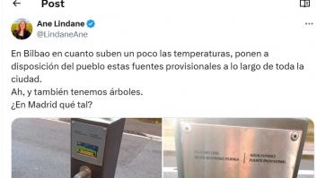 La concejala Marta Rivera responde a este mensaje sobre las fuentes de Madrid y muchos no pueden creérselo