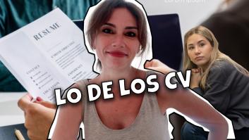 "Lo de los CV", por Marta Flich