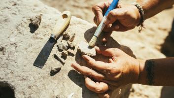 El vandalismo pone en peligro un yacimiento prehistórico clave de Segovia: "Pisotearon la zona, machacando algunos huesos"
