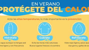 Sanidad pide extremar las precauciones ante el peor día de la ola de calor