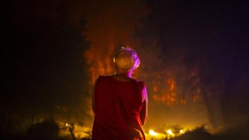 Galicia vuelve a concentrar los incendios forestales más graves de España en otra jornada crítica