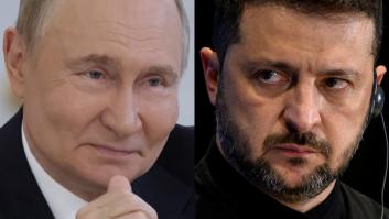 Zelenski insiste en pedir un alto el fuego antes de la posible reunión con Putin y Trump