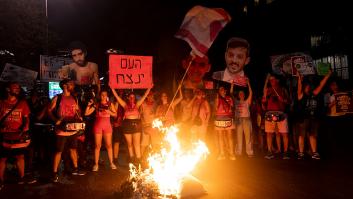 Netanyahu, (casi) solo: se multiplican las críticas y las medidas internacionales contra su plan de tomar Gaza