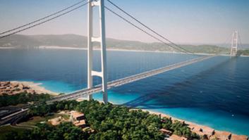 Luz verde a un paso de España a la construcción del mega puente colgante más largo del mundo de 13.000 millones de euros
