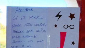 Un vecino se queja de los ruidos y la respuesta es pura magia: "Háztelo mirar"