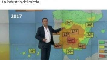 Hermann Tertsch critica esta imagen de Roberto Brasero y la respuesta que le dan es de matrícula