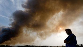 Varios incendios ponen en alerta a Castilla y León en un fin de semana negro