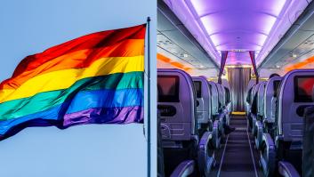 Un presentador de televisión, atónito ante los comentarios homófobos de tres menores en un avión: "Si me sale una hija maricón..."