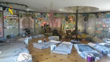 Desmantelan la 'Hippyasca': las vacaciones que incluían retiro espiritual y numerosas drogas en Pedreguer (Alicante)