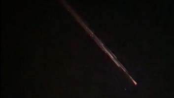 Un misterioso destello ilumina el cielo del sureste peninsular: ¿meteorito o basura espacial?